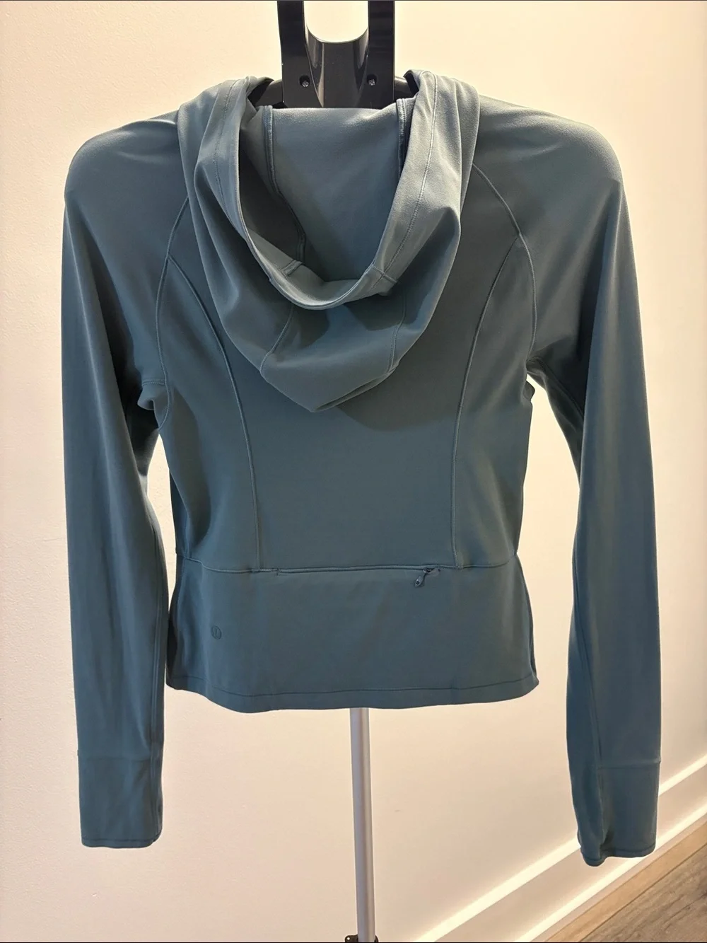 Lululemon Move With Ease Jacket ~ 8 ~ Mystic Green
